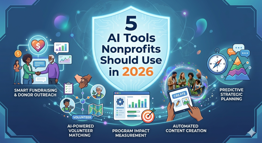 5 ai tools nonprofits should use in 2026